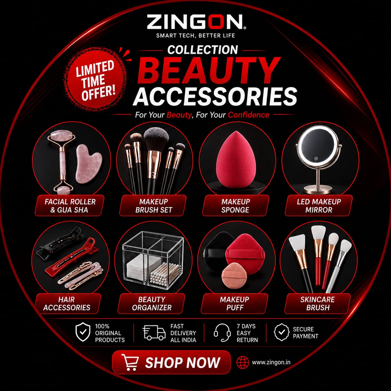 Beauty Accessories