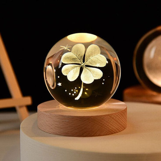 3D Creative visualization lamp