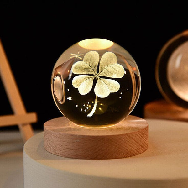 3D Creative visualization lamp
