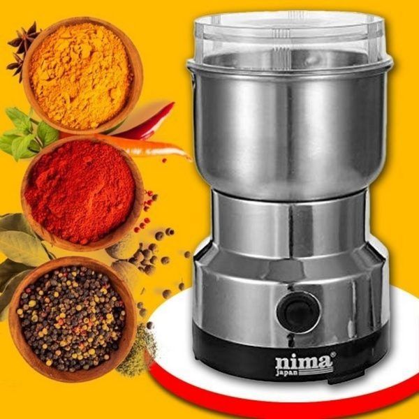 Mini Electric Spice Grinder & Mixer – Compact Kitchen Powerhouse