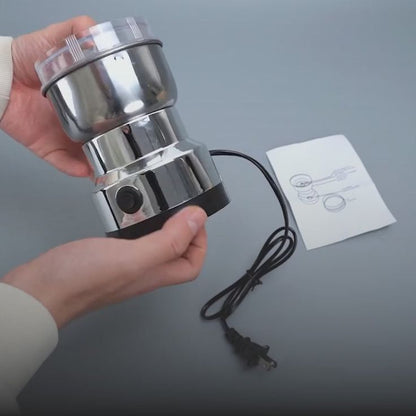 Mini Electric Spice Grinder & Mixer – Compact Kitchen Powerhouse