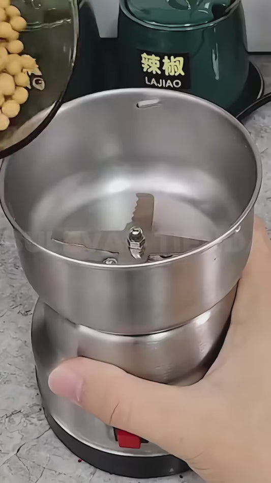 Mini Electric Spice Grinder & Mixer – Compact Kitchen Powerhouse